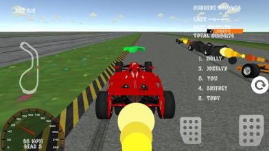 Cartoon Formula Racing 3D截图1