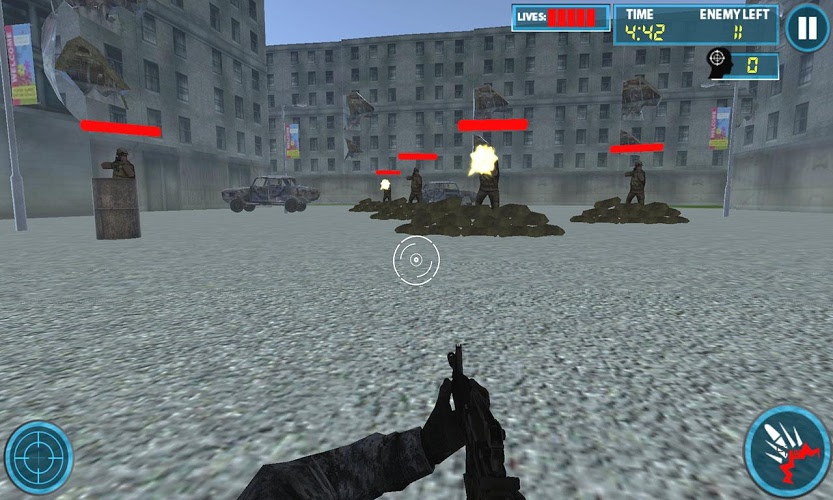 Sniper Counter Strike 3D Pro截图5