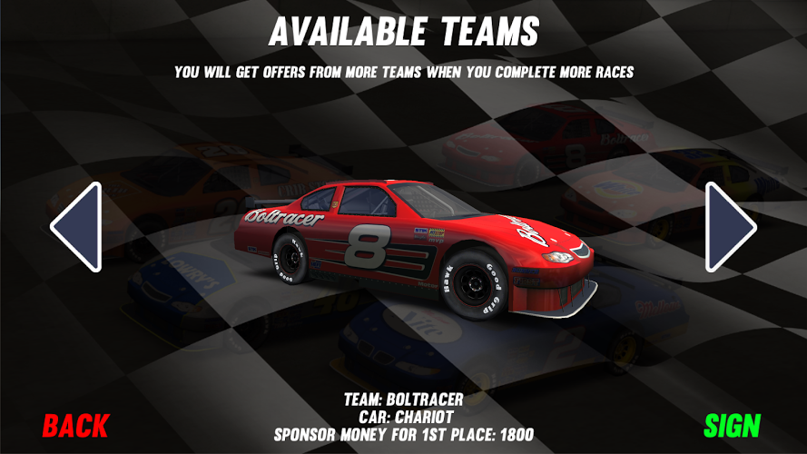 Thunder Stock Cars 2截图2