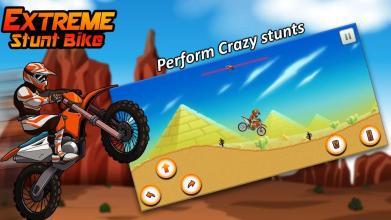 Extreme Stunt Bike Racing  Moto Trail Rider截图4