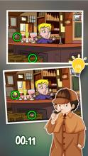 Spot the differences The Detective game截图2