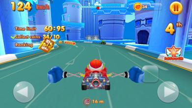 3D Super Hero Racing Car截图4