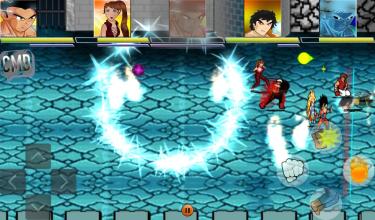 Gokutimate Legend: Moba Fighter Battle 5v5截图2