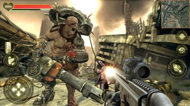 Zombies Hunter Warfare Shooting截图2