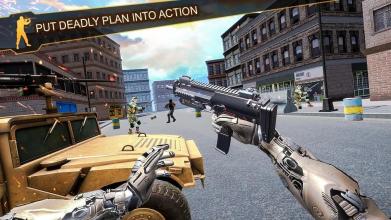 Critical counter strike: FPS Shooting game 2019截图2