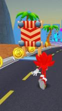 Sonic Red Subway Adventure Dash Surf Runners 3D截图1