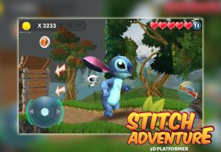 Super Stitch 3D Platformer World Lilo Adventure!截图2