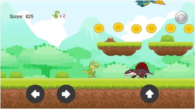 DYNO’S KINGDOM A 2D ANDROID ADVENTURE GAME截图2