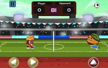 Superhero Soccer Game截图1