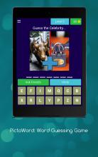 Pic2Word Celebrities and Movies Guessing Game截图4