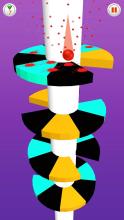 Extreme Helix Ball Jump 3D  Helix Tower Game截图3