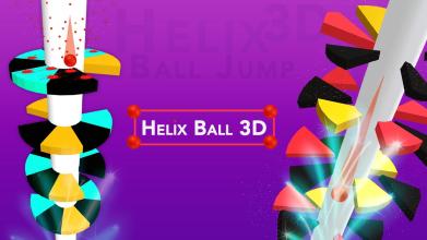 Extreme Helix Ball Jump 3D  Helix Tower Game截图1