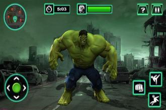 Grand Superhero City Fighter Pro: Robot Adventure截图1