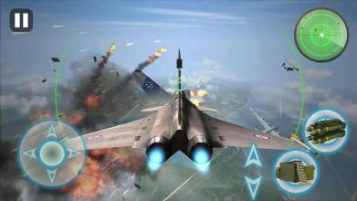 Air Combat 3D：Thunder War截图1