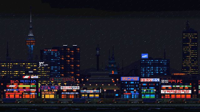 SUNLESSCITY  夜景截图1