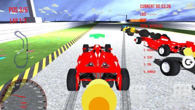 Cartoon Formula Racing 3D截图3