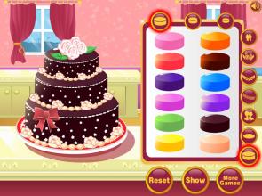 Wedding Cake Decoration - Sweet Cake Maker Games截图2