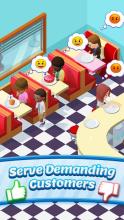 Merge Bakery - Tasty Idle and Clicker Tycoon Game截图1