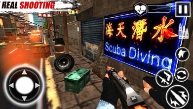 Critical battlefield Strike  Crime Shooting Games截图5