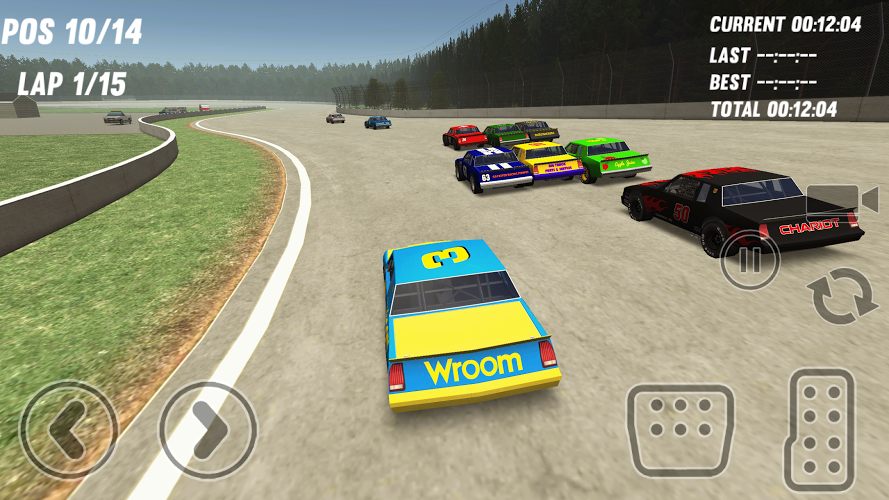 Thunder Stock Cars 2截图1