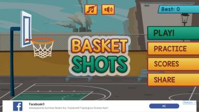 Basket Shots截图1