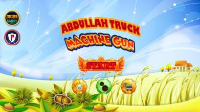 Abdullah Truck Machine Gun Game截图1