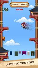 Samurai Sky  Hero ninja jump截图4