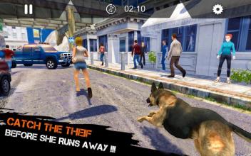 US Police Dog Duty  Police Dog Simulator 2019截图4