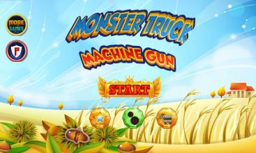 Gun Shooting Car - Monster Truck Machine Gun截图2