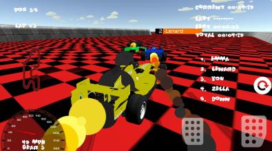 Cartoon Formula Racing 3D截图2