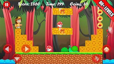 Jungle Castle Run X截图2