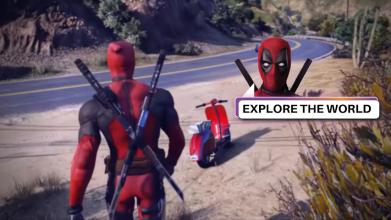 Deadpool Simulator 2019 - Story截图2