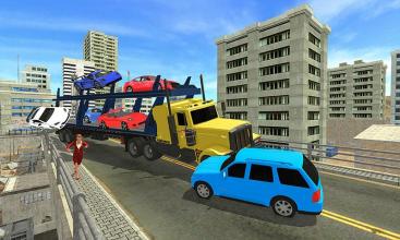 Car Transporter Truck: Trailer Simulator截图2