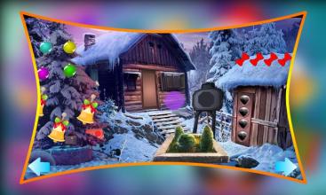 Best Escape Games 129 X Mas Penguin Escape Game截图2