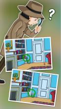 Spot the differences The Detective game截图3