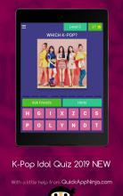 Kpop Idol Quiz Game 2019 NEW截图4