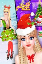 Santa Doll - Christmas Salon Dress Up Game截图1