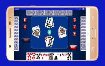 Hazari 1000 Points - Offline Card Game截图2