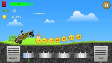 Mad Hill Car Race截图1