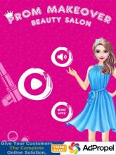 Prom Salon Girls Dressup截图2