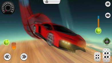 Mega Ramp Car Driving Simulator  Impossible Track截图4