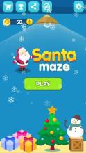 Santa Push Maze - Block puzzle game截图2