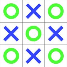 Tic-Tac-Toe (O X)截图2