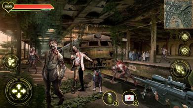 Zombies Hunter Warfare Shooting截图1