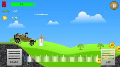 Mad Hill Car Race截图4