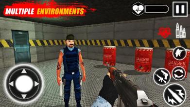 Critical battlefield Strike  Crime Shooting Games截图2