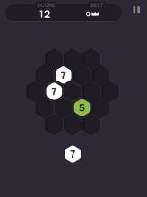 Hexa 7! - Number Puzzle截图2