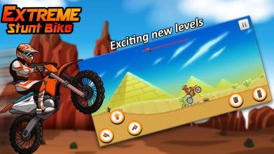 Extreme Stunt Bike Racing  Moto Trail Rider截图2