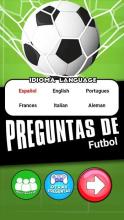 Futbol Preguntas y Respuestas QUIZ Test截图2