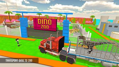 Jurassic Zoo Dinosaur World Animal Transport截图3